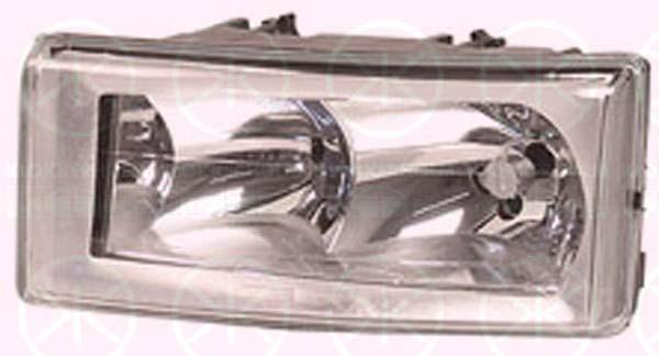 Klokkerholm 30800122A1 Headlight right 30800122A1: Buy near me in Poland at 2407.PL - Good price!