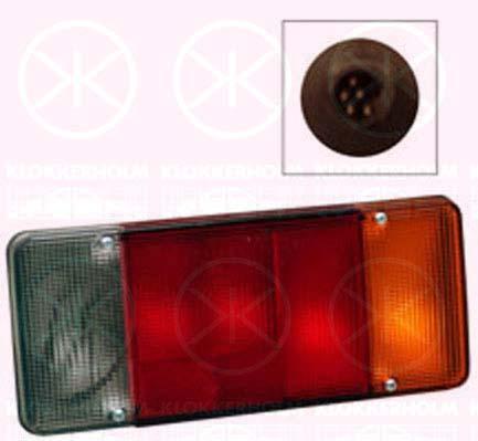 Klokkerholm 30800714 Tail lamp right 30800714: Buy near me at 2407.PL in Poland at an Affordable price!