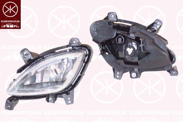 Klokkerholm 31200283 Fog lamp 31200283: Buy near me in Poland at 2407.PL - Good price!