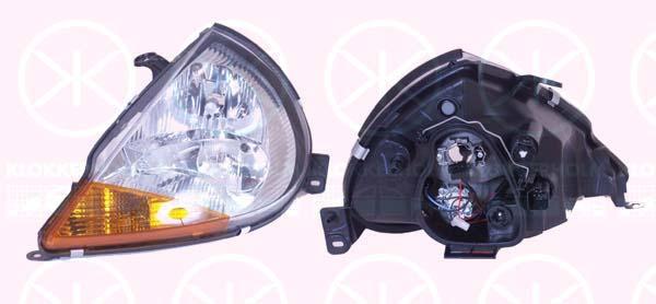 Klokkerholm 25050145 Headlamp 25050145: Buy near me in Poland at 2407.PL - Good price!