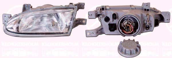 Klokkerholm 31540121A1 Headlamp 31540121A1: Buy near me at 2407.PL in Poland at an Affordable price!
