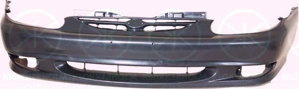 Klokkerholm 3282900A1 Front bumper 3282900A1: Buy near me in Poland at 2407.PL - Good price!