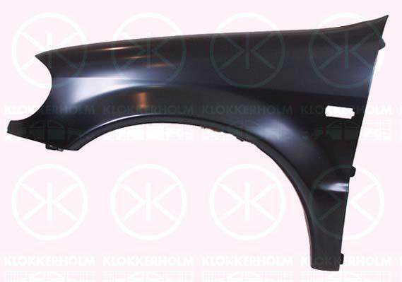 Klokkerholm 3537313A1 Front fender left 3537313A1: Buy near me in Poland at 2407.PL - Good price!