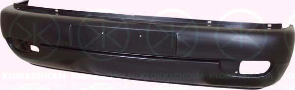 Klokkerholm 9559903A1 Front bumper 9559903A1: Buy near me in Poland at 2407.PL - Good price!