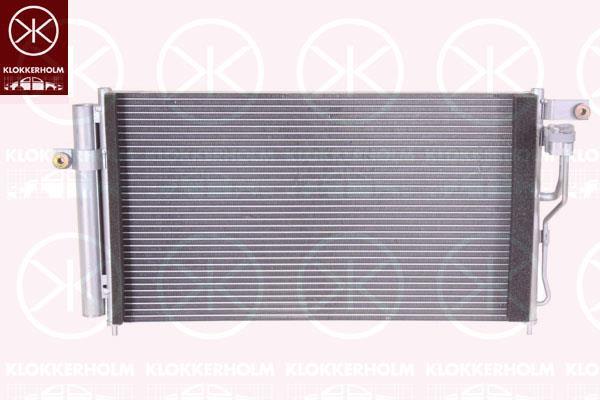 Klokkerholm 3150305178 Радиатор кондиционера (Конденсатор) 3150305178: Отличная цена - Купить в Польше на 2407.PL!