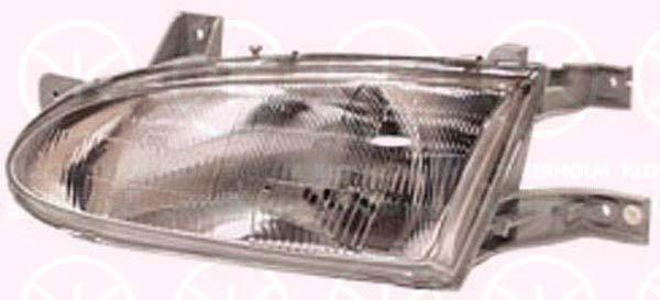 Klokkerholm 31540142 Headlight right 31540142: Buy near me at 2407.PL in Poland at an Affordable price!