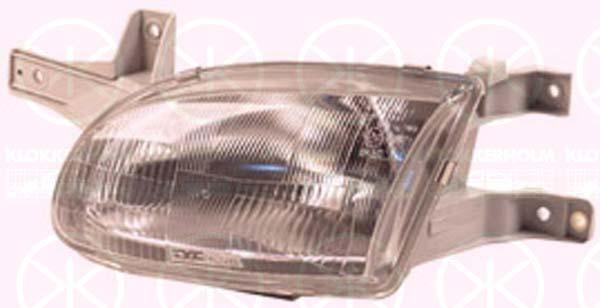 Klokkerholm 31540143 Headlight left 31540143: Buy near me at 2407.PL in Poland at an Affordable price!