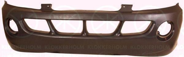 Klokkerholm 3191900 Бампер передний 3191900: Отличная цена - Купить в Польше на 2407.PL!