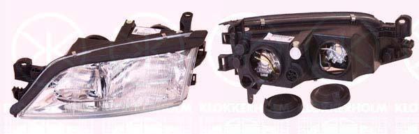 Klokkerholm 50770145A1 Headlight left 50770145A1: Buy near me in Poland at 2407.PL - Good price!