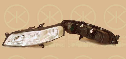 Klokkerholm 50770171A1 Headlight left 50770171A1: Buy near me in Poland at 2407.PL - Good price!