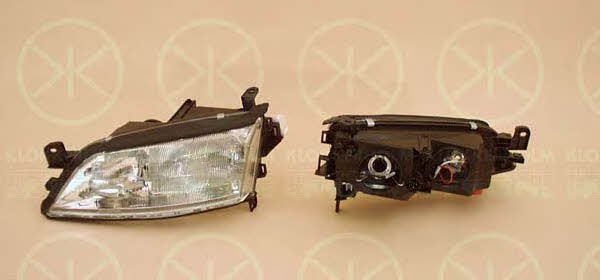 Klokkerholm 50770174 Headlight right 50770174: Buy near me in Poland at 2407.PL - Good price!