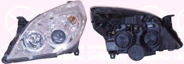 Klokkerholm 50780185A1 Headlight left 50780185A1: Buy near me in Poland at 2407.PL - Good price!