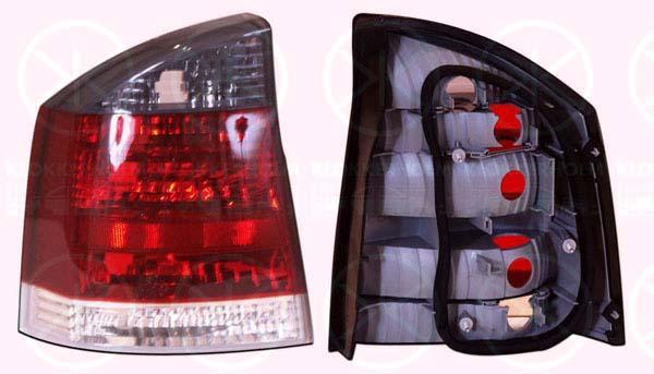 Klokkerholm 50780711 Tail lamp left 50780711: Buy near me in Poland at 2407.PL - Good price!