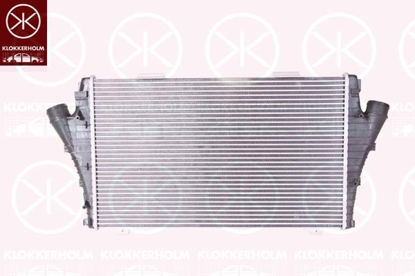 Klokkerholm 5078304492 Intercooler, charger 5078304492: Buy near me at 2407.PL in Poland at an Affordable price!