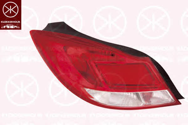 Klokkerholm 50790712 Tail lamp right 50790712: Buy near me in Poland at 2407.PL - Good price!