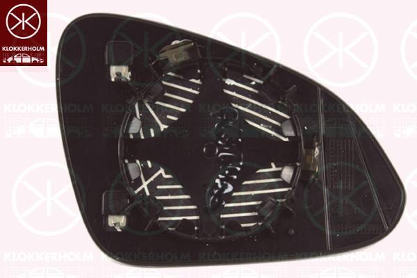 Klokkerholm 50791061 Mirror Glass Heated 50791061: Buy near me at 2407.PL in Poland at an Affordable price!