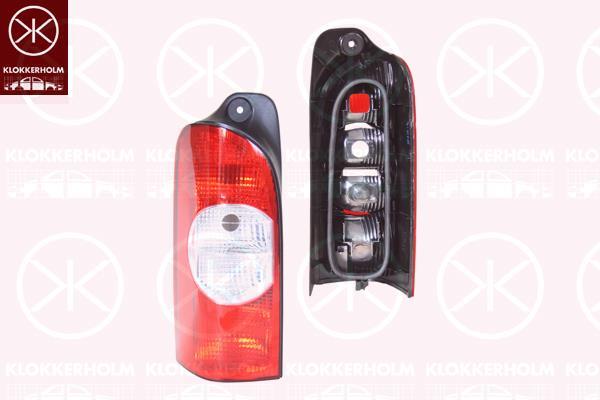 Klokkerholm 50880715 Tail lamp left 50880715: Buy near me at 2407.PL in Poland at an Affordable price!