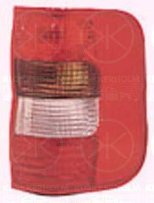 Klokkerholm 50960711A1 Tail lamp left 50960711A1: Buy near me in Poland at 2407.PL - Good price!