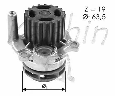 Km international WPK380 Water pump WPK380: Buy near me in Poland at 2407.PL - Good price!