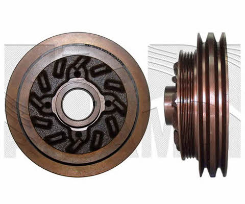 Km international FI20580 Pulley crankshaft FI20580: Buy near me at 2407.PL in Poland at an Affordable price!