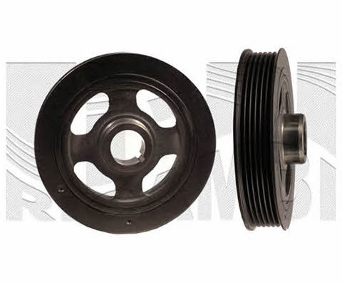 Km international FI15950 Pulley crankshaft FI15950: Buy near me at 2407.PL in Poland at an Affordable price!