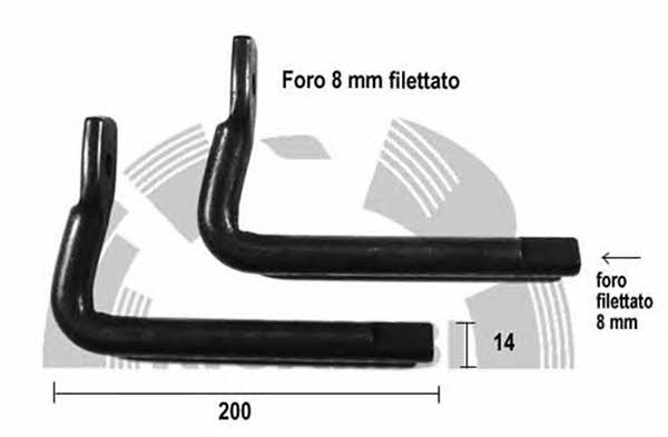Km international FI16890 Belt tightener FI16890: Buy near me in Poland at 2407.PL - Good price!