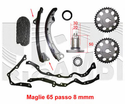 Km international KCD038 Zestaw łańcucha rozrządu KCD038: Dobra cena w Polsce na 2407.PL - Kup Teraz!