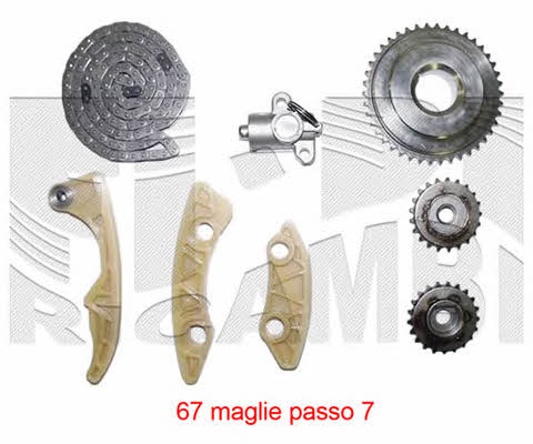 Km international KCD054 Timing chain kit KCD054: Buy near me in Poland at 2407.PL - Good price!