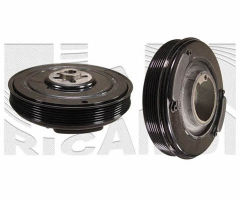 Km international FI17520 Pulley crankshaft FI17520: Buy near me at 2407.PL in Poland at an Affordable price!