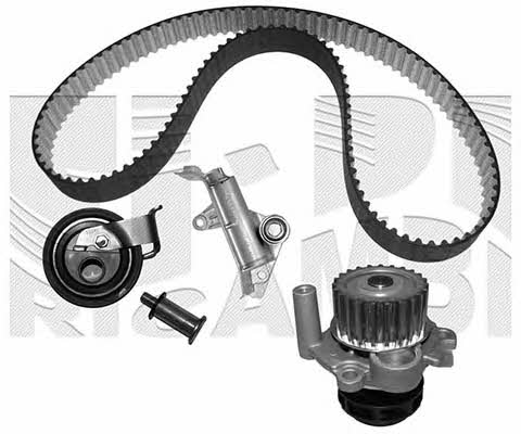 Km international WKFI218 TIMING BELT KIT WITH WATER PUMP WKFI218: Buy near me in Poland at 2407.PL - Good price!