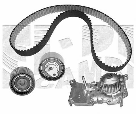 Km international WKFI164 TIMING BELT KIT WITH WATER PUMP WKFI164: Buy near me in Poland at 2407.PL - Good price!