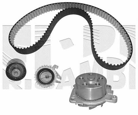 Km international WKFI222 TIMING BELT KIT WITH WATER PUMP WKFI222: Buy near me in Poland at 2407.PL - Good price!