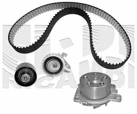 Km international WKFI205 TIMING BELT KIT WITH WATER PUMP WKFI205: Buy near me in Poland at 2407.PL - Good price!