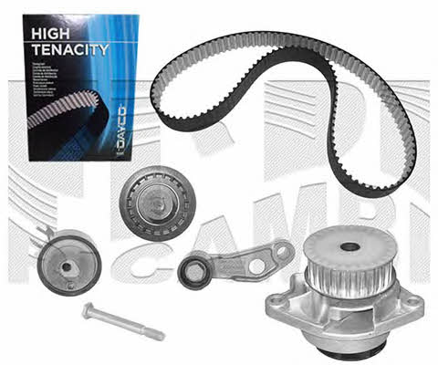 Km international WKFI229 TIMING BELT KIT WITH WATER PUMP WKFI229: Buy near me in Poland at 2407.PL - Good price!