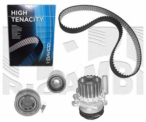 Km international WKFI306B TIMING BELT KIT WITH WATER PUMP WKFI306B: Buy near me in Poland at 2407.PL - Good price!