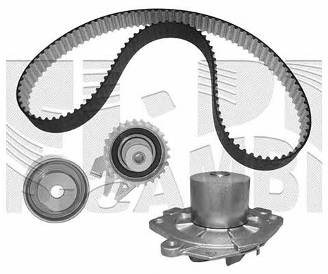 Km international WKFI092 TIMING BELT KIT WITH WATER PUMP WKFI092: Buy near me in Poland at 2407.PL - Good price!