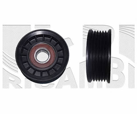 Km international FI24010 V-ribbed belt tensioner (drive) roller FI24010: Buy near me in Poland at 2407.PL - Good price!