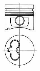 Kolbenschmidt 40070620 Piston 40070620: Buy near me in Poland at 2407.PL - Good price!
