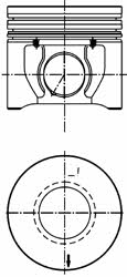 Kolbenschmidt 40172610 Piston 40172610: Buy near me in Poland at 2407.PL - Good price!