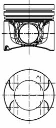 Kolbenschmidt 40262620 Piston 40262620: Buy near me in Poland at 2407.PL - Good price!