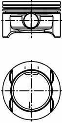 Kolbenschmidt 40386620 Piston 40386620: Buy near me in Poland at 2407.PL - Good price!