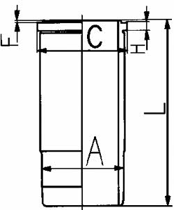 Kolbenschmidt 89585110 Liner 89585110: Buy near me in Poland at 2407.PL - Good price!