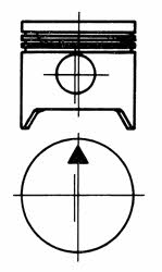 Kolbenschmidt 90451740 Piston 90451740: Buy near me at 2407.PL in Poland at an Affordable price!