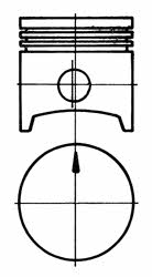 Kolbenschmidt 91322701 Piston 91322701: Buy near me in Poland at 2407.PL - Good price!