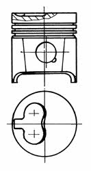 Kolbenschmidt 93784700 Piston 93784700: Buy near me in Poland at 2407.PL - Good price!