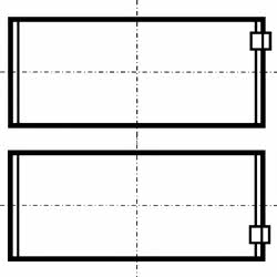 Kolbenschmidt 79389600 Вкладыш шатунный 79389600: Отличная цена - Купить в Польше на 2407.PL!