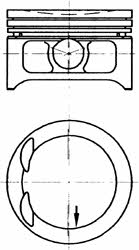 Kolbenschmidt 97332610 Piston 97332610: Buy near me in Poland at 2407.PL - Good price!