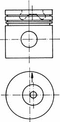 Kolbenschmidt 90624600 Piston 90624600: Buy near me in Poland at 2407.PL - Good price!