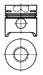 Kolbenschmidt 90654600 Piston 90654600: Buy near me in Poland at 2407.PL - Good price!