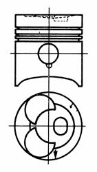 Kolbenschmidt 92792600 Piston 92792600: Buy near me in Poland at 2407.PL - Good price!